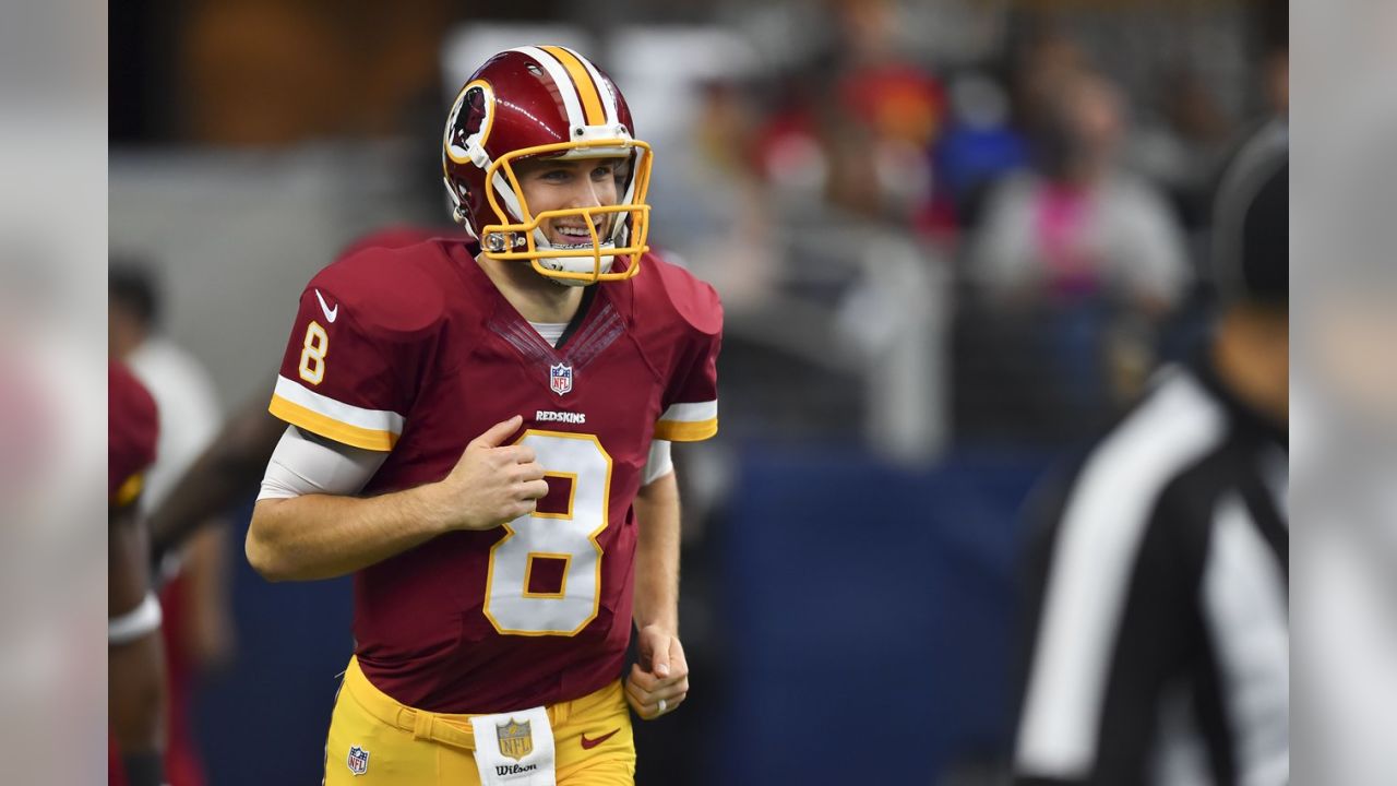 A More Vocal Kirk Cousins Bringing Out Redskins' Competitive Spirit