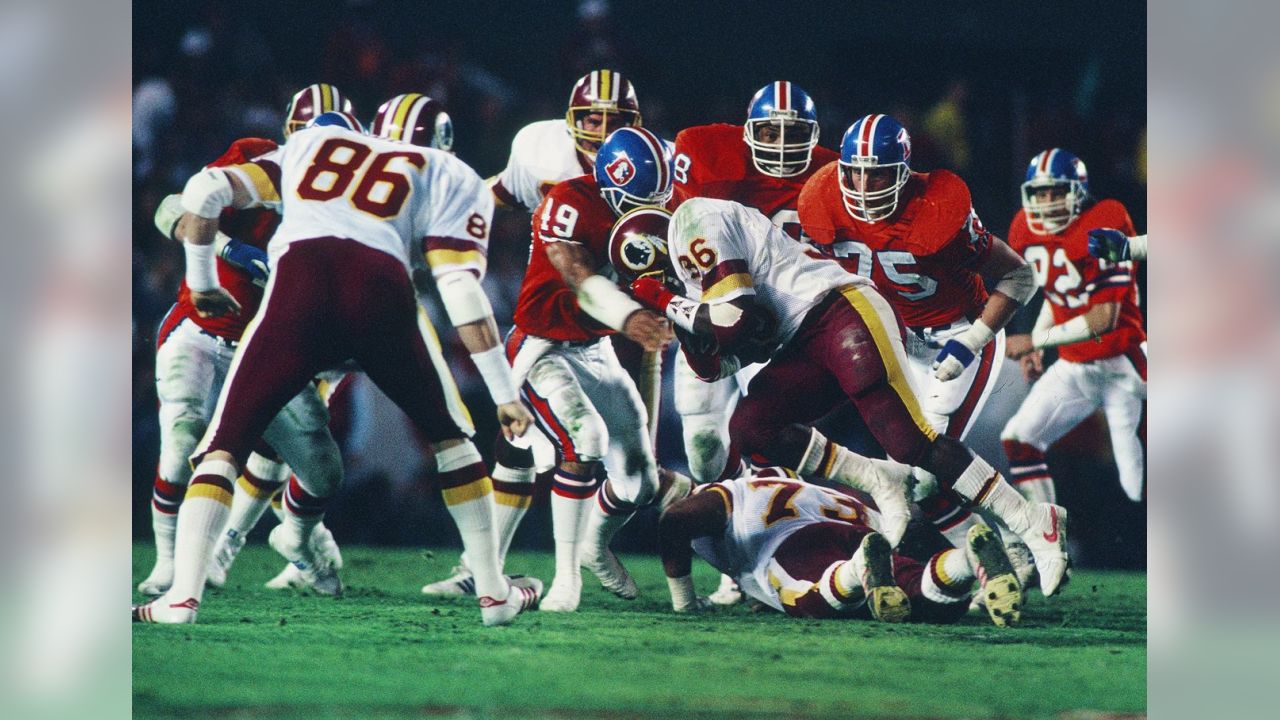 Super Bowl XXII: Redskins come back to throttle Broncos - Sports  Illustrated Vault