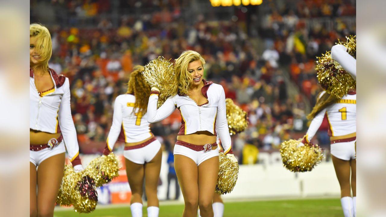 Redskins Cheerleader Christa's Game Day Photos