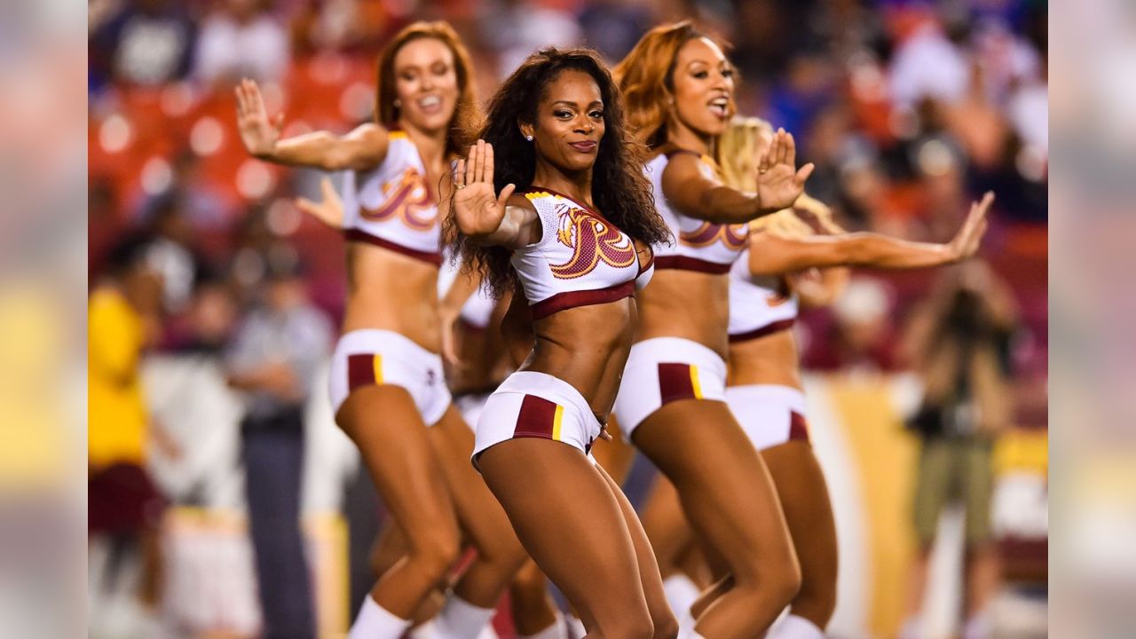 PHOTOS: Top Redskins Cheerleader Images, Weeks 1-8