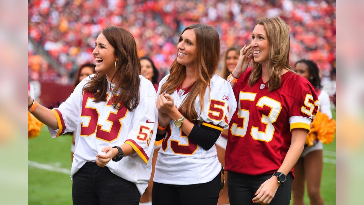 Jeff Bostic Inducted Into Redskins Ring Of Fame