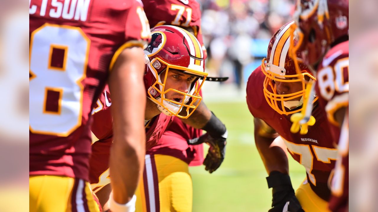 2017 Redskins In Richmond: Offensive Line