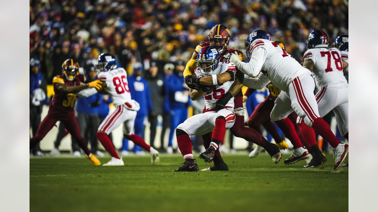 10 Takeaways from Commanders' Loss to Giants