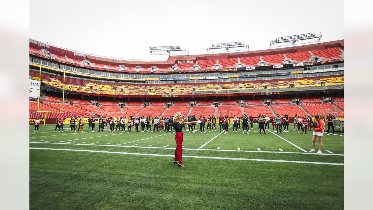 FEDEX FIELD, section 103, row 28, home of Washington Commanders, page 1