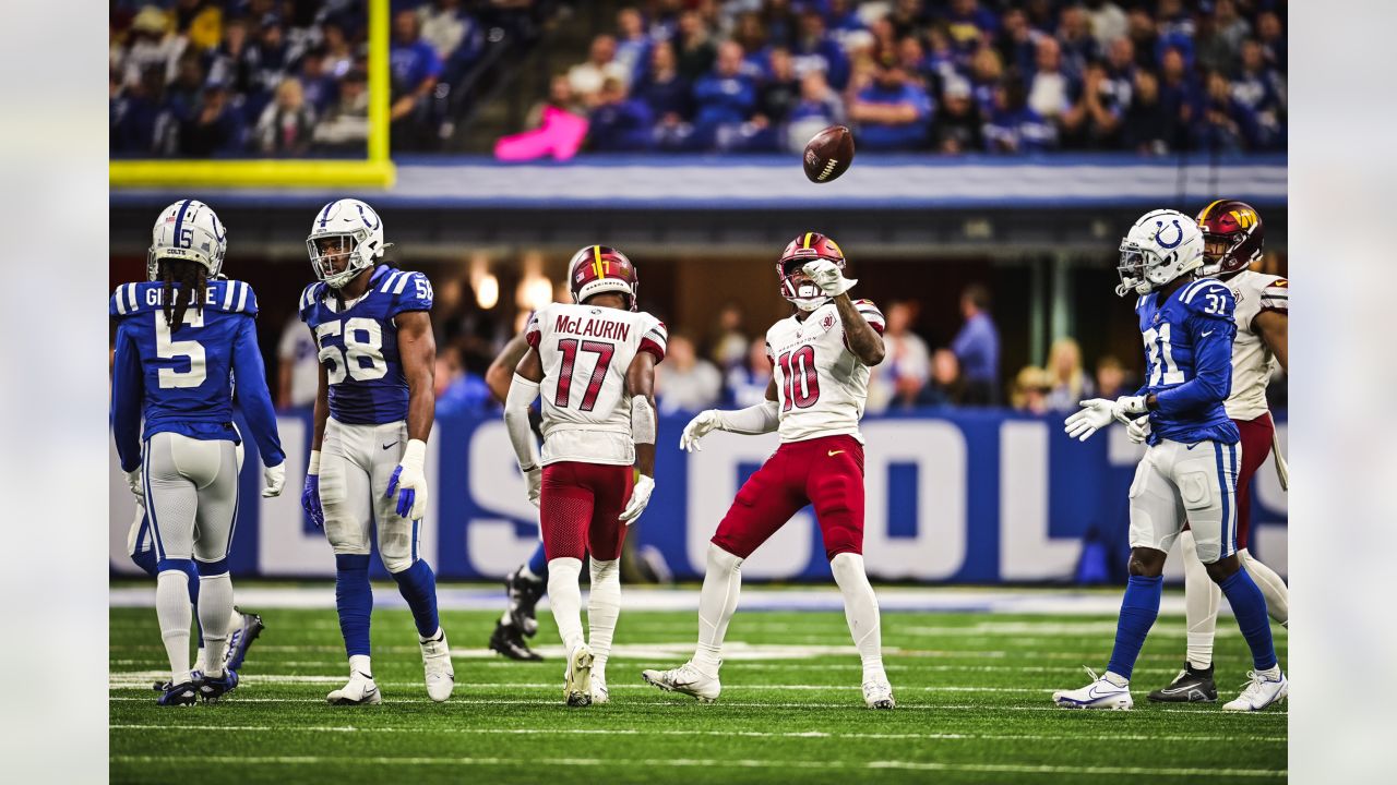 Game Photos: Colts vs. Commanders, Week 8