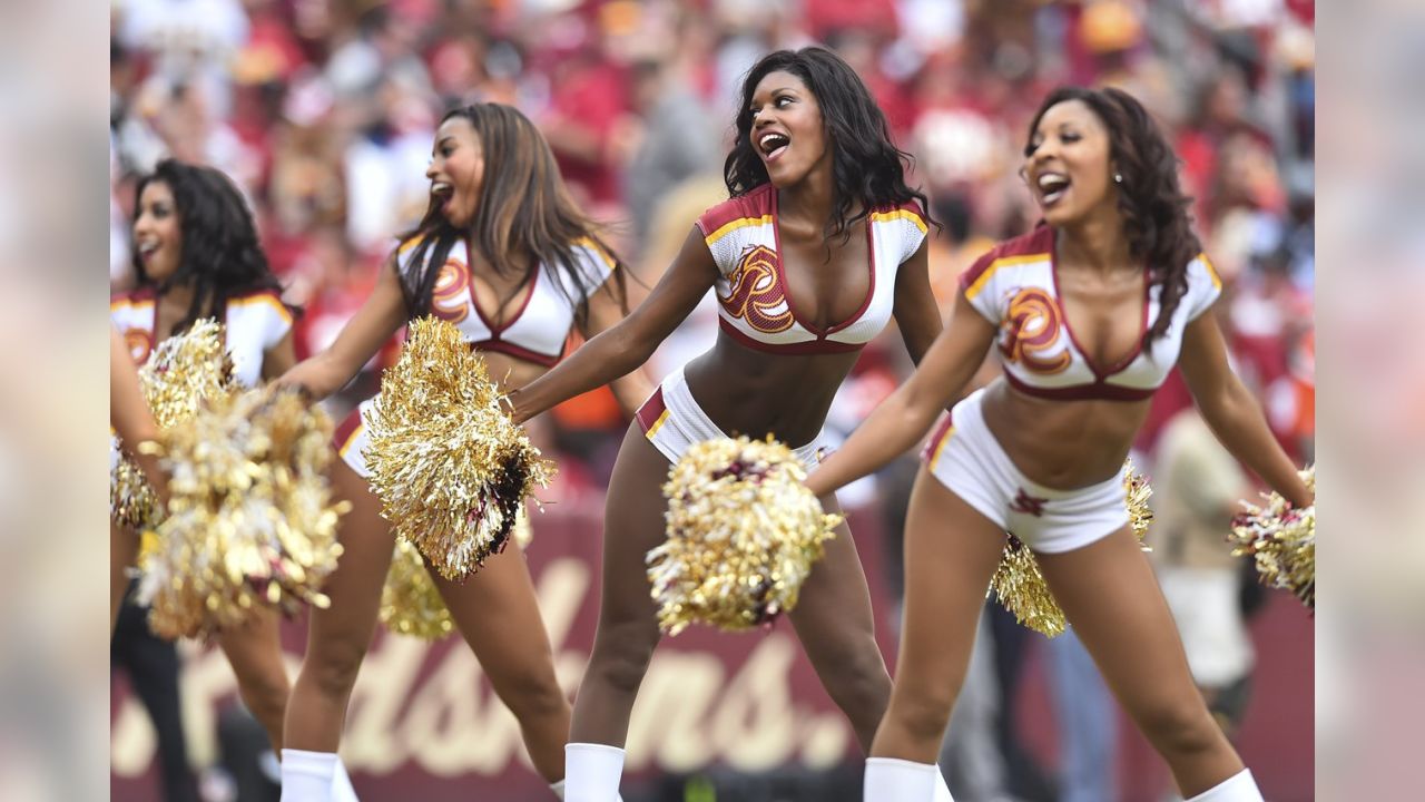 Top 100 Photos: Redskins Cheerleaders