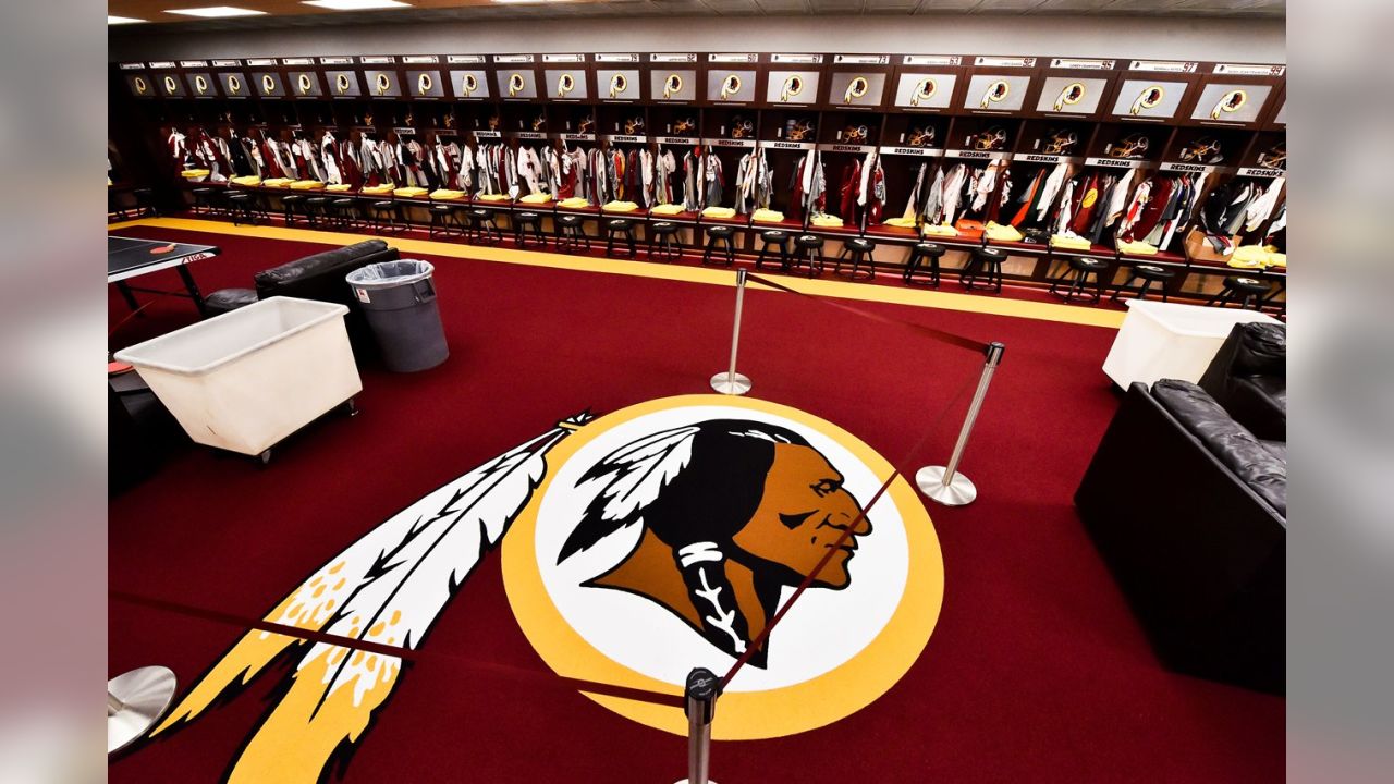 Redskins Unveil New Locker Room For Players