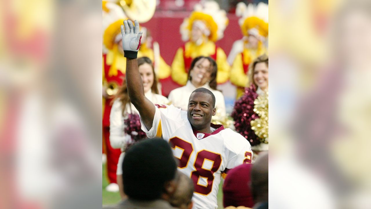 NFL FILE: Darrell Green of the Washington Redskins. Exact Date Unknown  (Sportswire via AP Images Stock Photo - Alamy