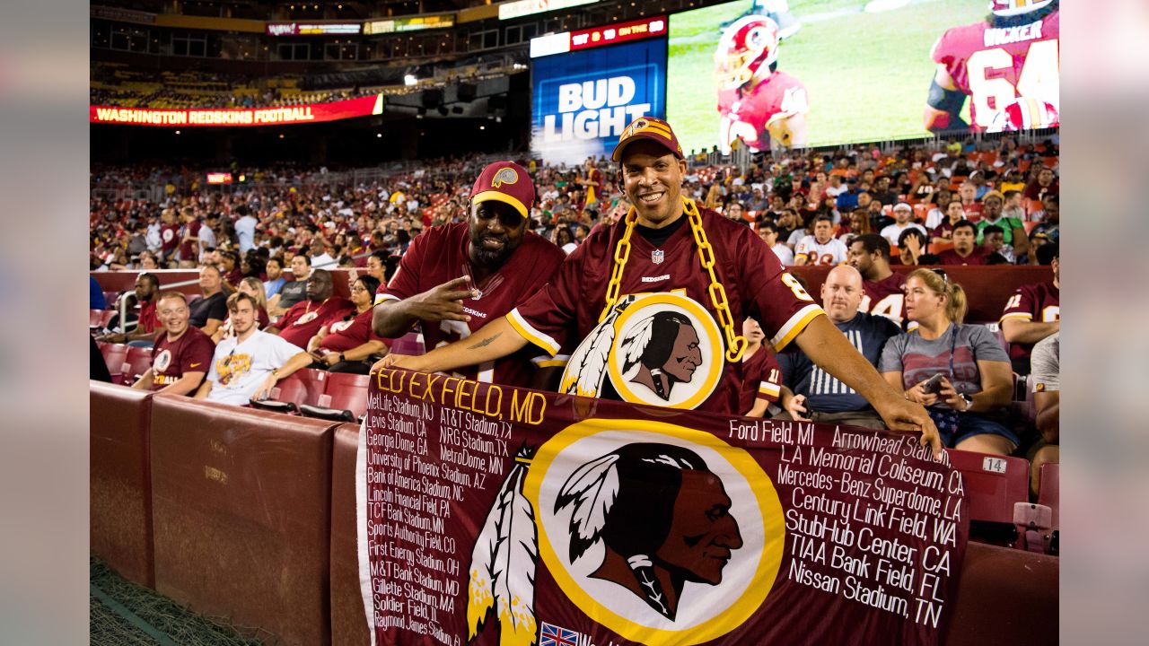 PHOTOS: Preseason Week 2 - Redskins vs Bengals, Fans