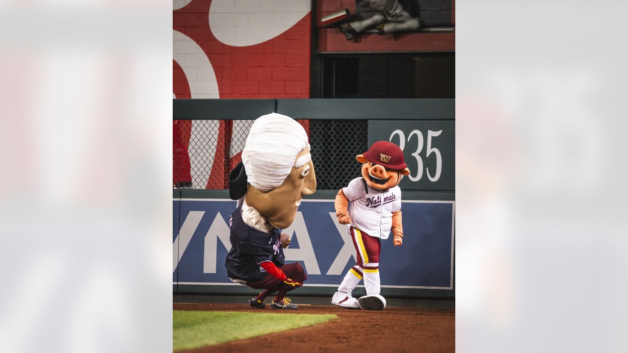 At Nationals Park, first game in Capital Crossover series is a