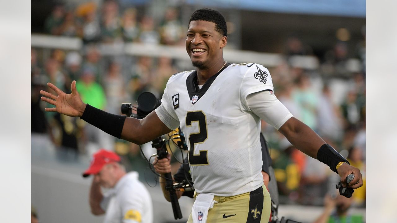 Meet the Team Photos: Jameis Winston re-signs with New Orleans