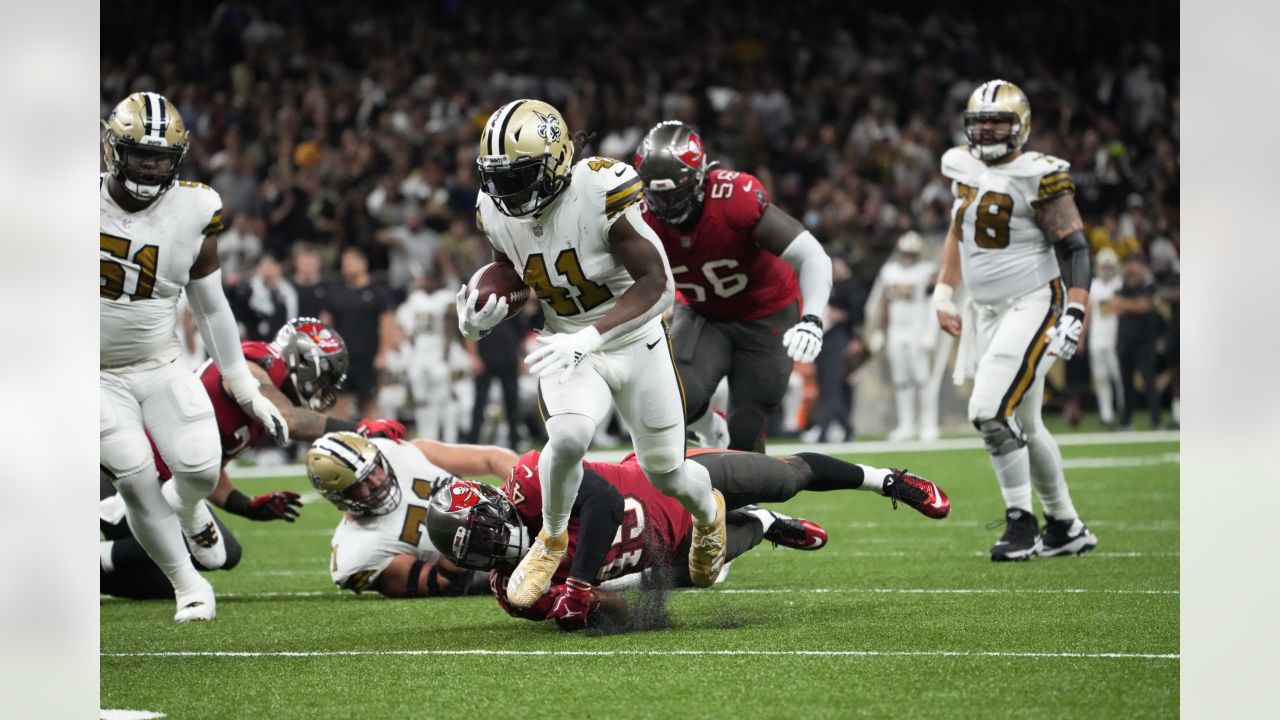 Running back Alvin Kamara  New Orleans Saints 2022 season recap