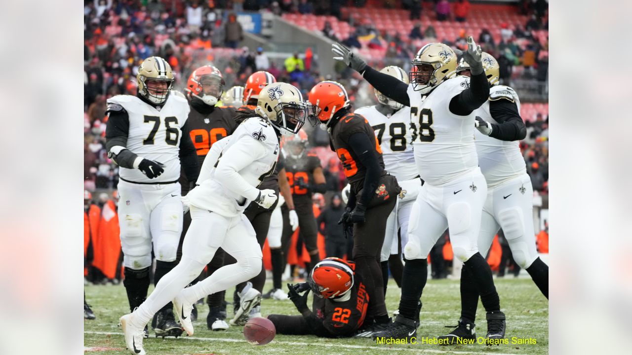 Photos: Week 16 - Saints at Browns Game Action