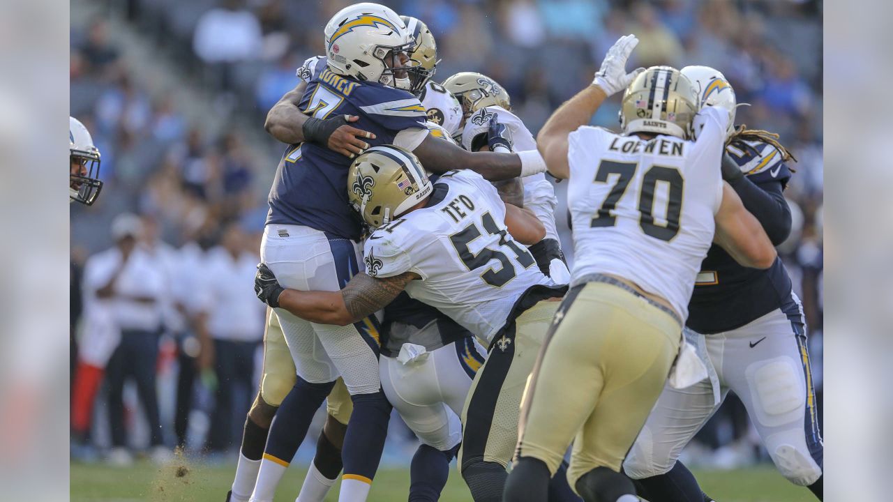 Chargers-Saints final score: Los Angeles Chargers lose to the New Orleans  Saints 36-7 - Bolts From The Blue