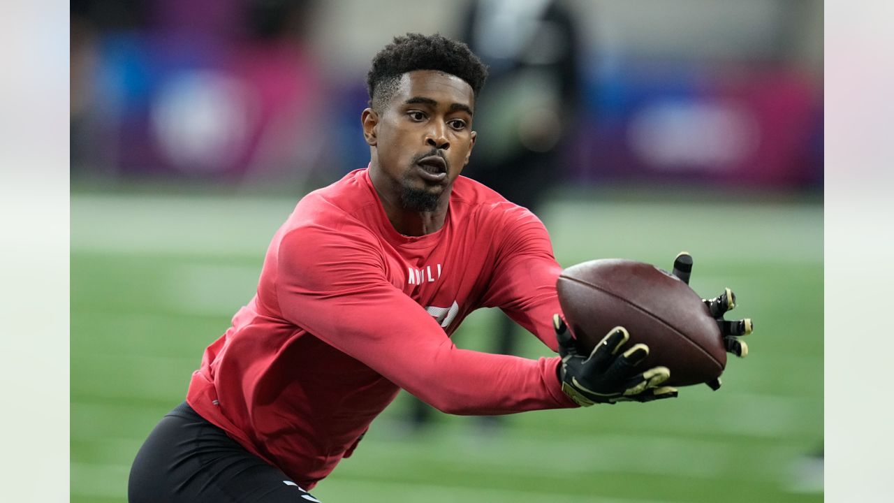 Wake Forest WR A.T. Perry selected by New Orleans Saints with 195th overall  pick in 2023 NFL Draft - Blogger So Dear