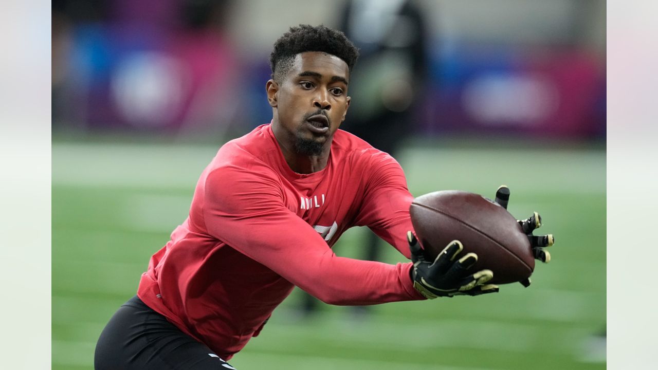 2023 NFL DRAFT: Saints select Wake Forest WR A.T. Perry in 6th