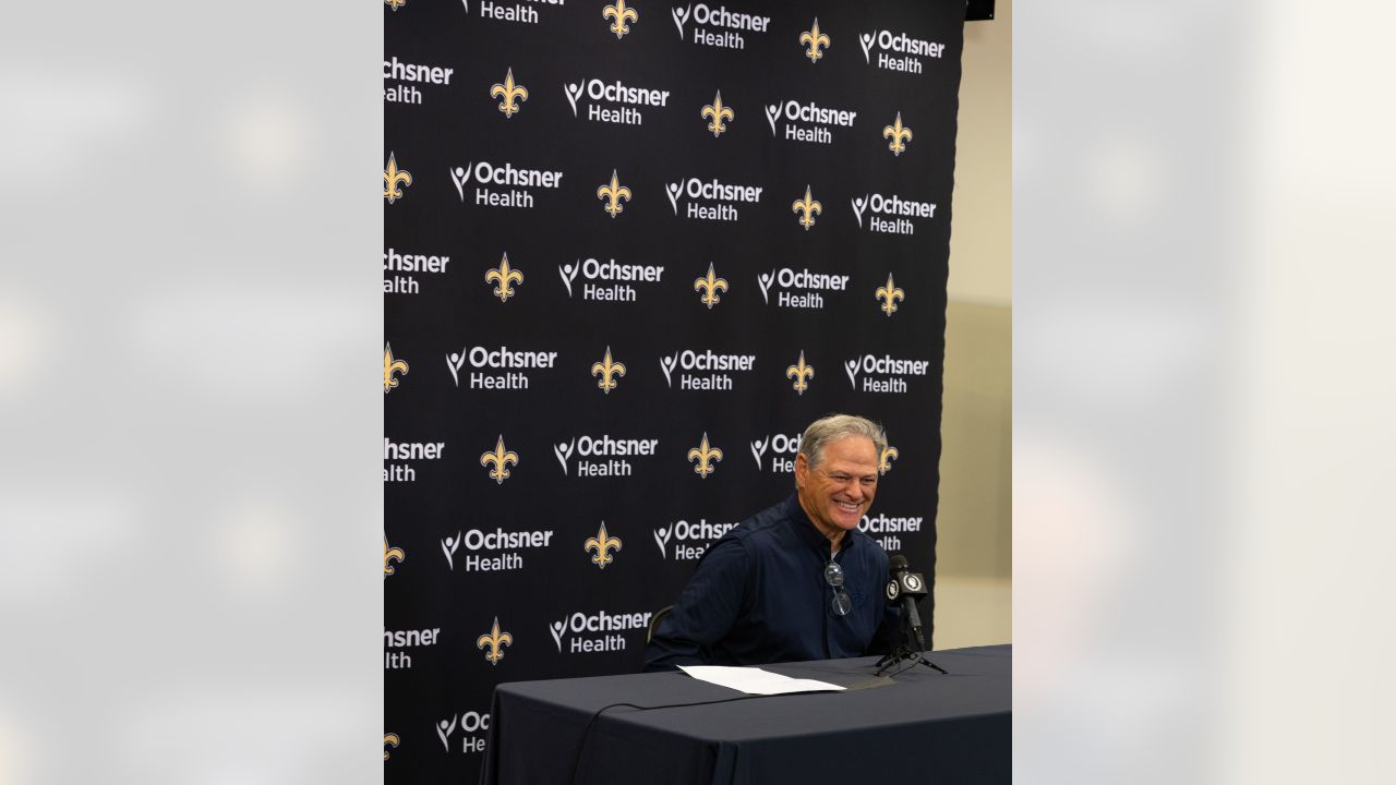 Saints general manager Mickey Loomis updates head coaching search