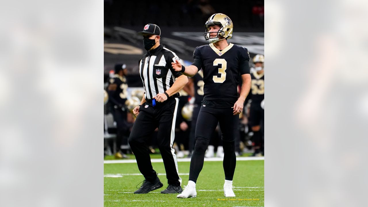 Saints kicker Wil Lutz out for season after rehab setback