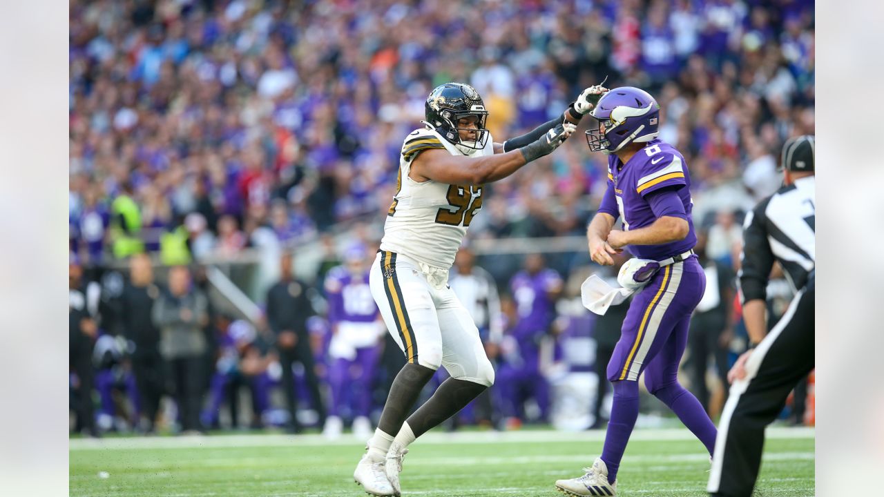 Marcus Davenport wants to 'start from zero' with Vikings after  disappointing final season with Saints