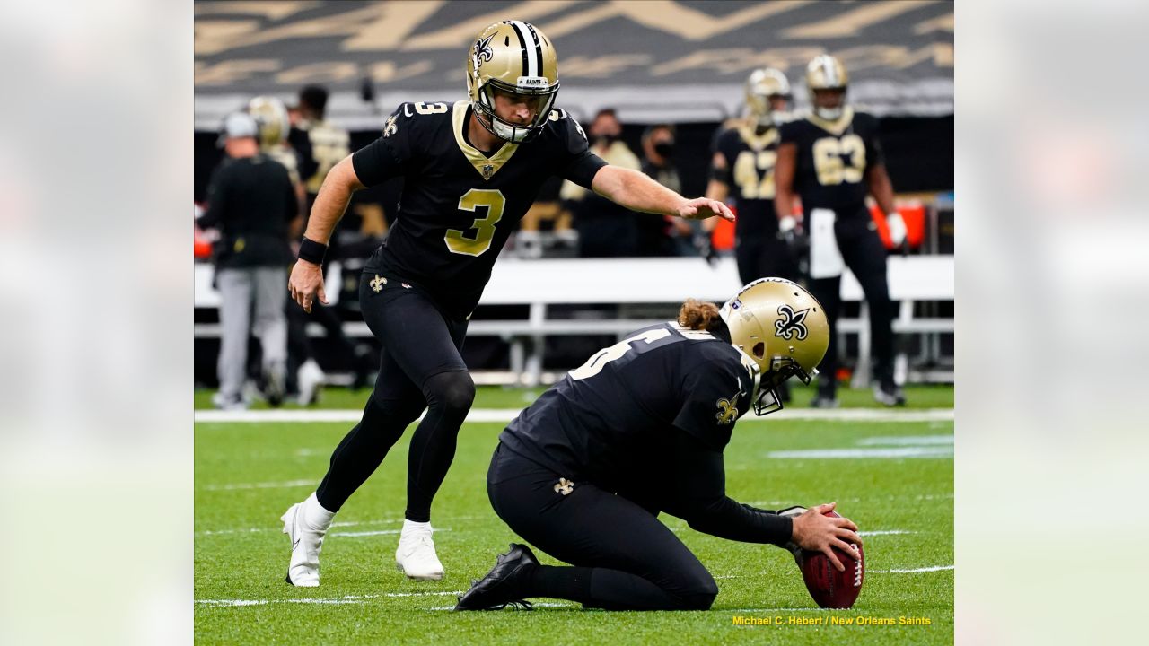 New Orleans Saints' Wil Lutz could miss 8-12 weeks with core injury