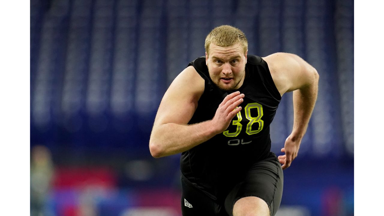 OL Trevor Penning's 2022 NFL Scouting Combine Workout