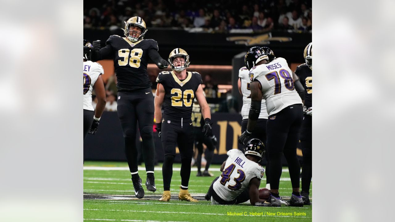 Baltimore Ravens outclass the New Orleans Saints 27-13 on Monday