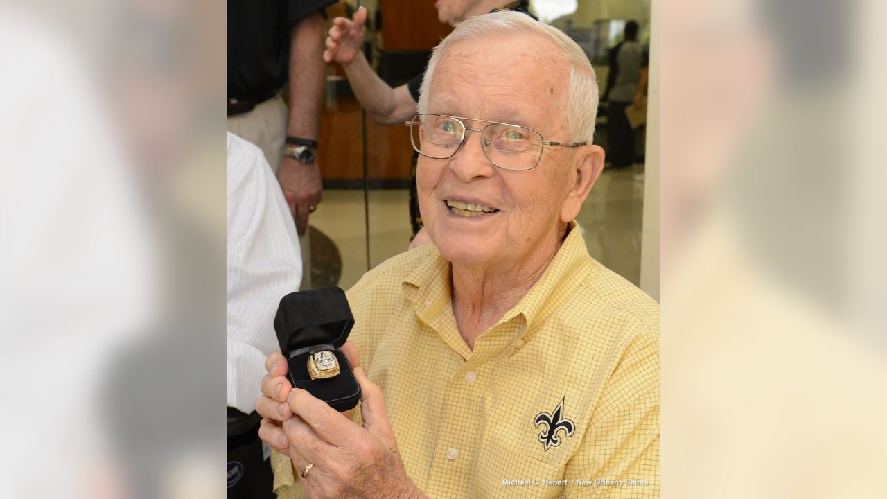 Hattiesburg doctor wins Saints Super Bowl XLIV ring