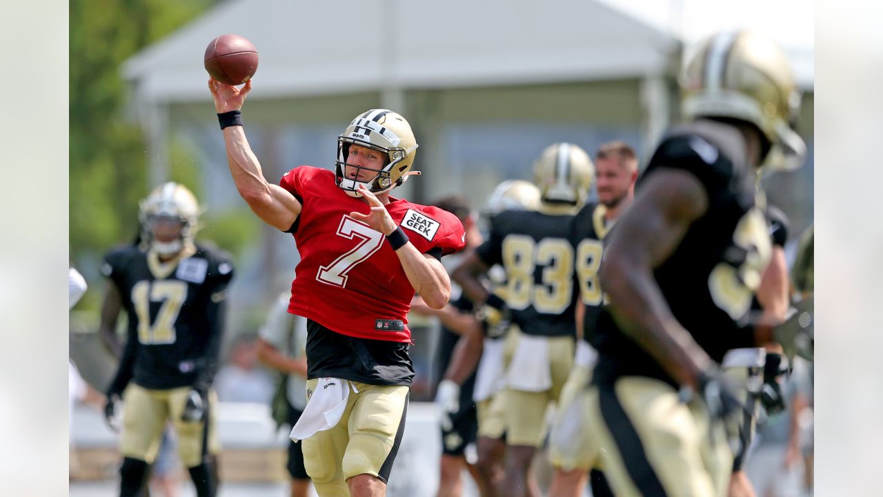 New Orleans Saints linebacker Chase Hansen adjusting his style of play