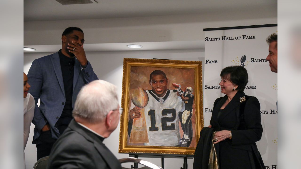 Super Bowl heroes Reggie Bush, Marques Colston headed into Saints Hall of  Fame; watch announcement, Saints