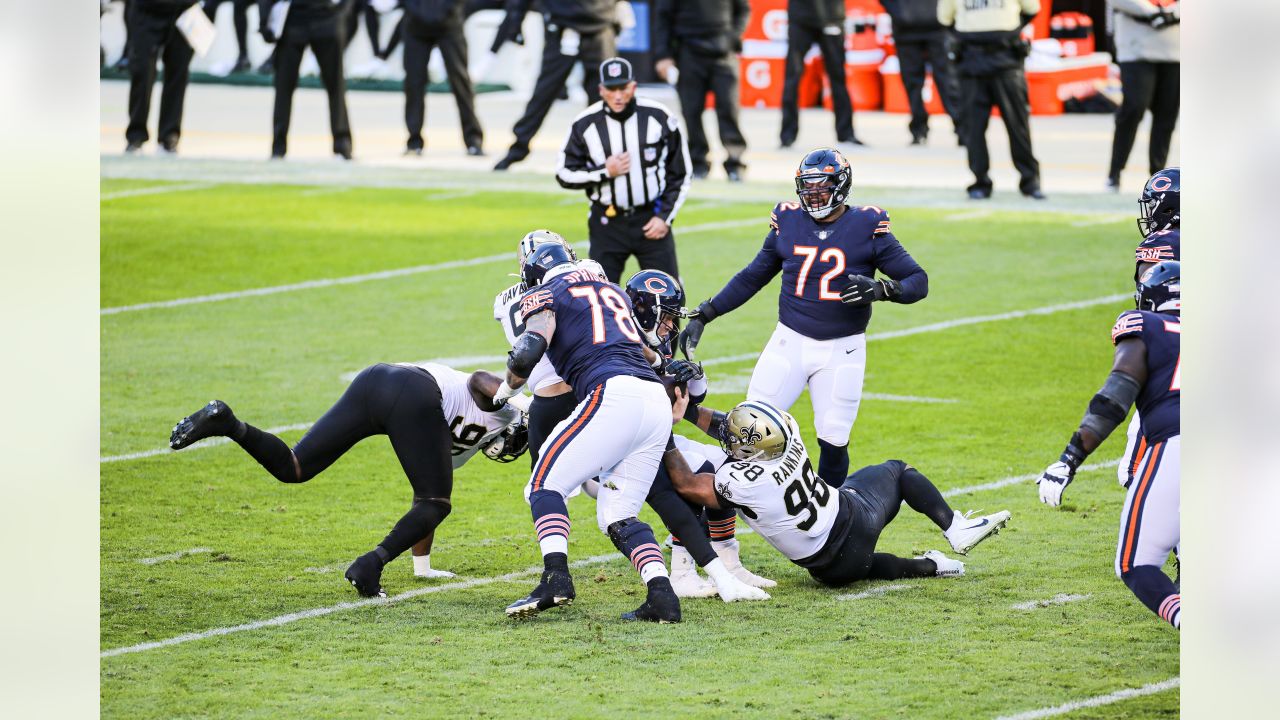 New Orleans Saints shut down the Chicago Bears in a NFC wild card