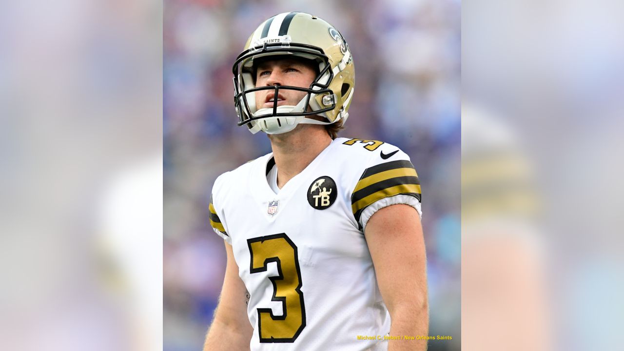 Kicker Wil Lutz signs five-year contract with New Orleans Saints