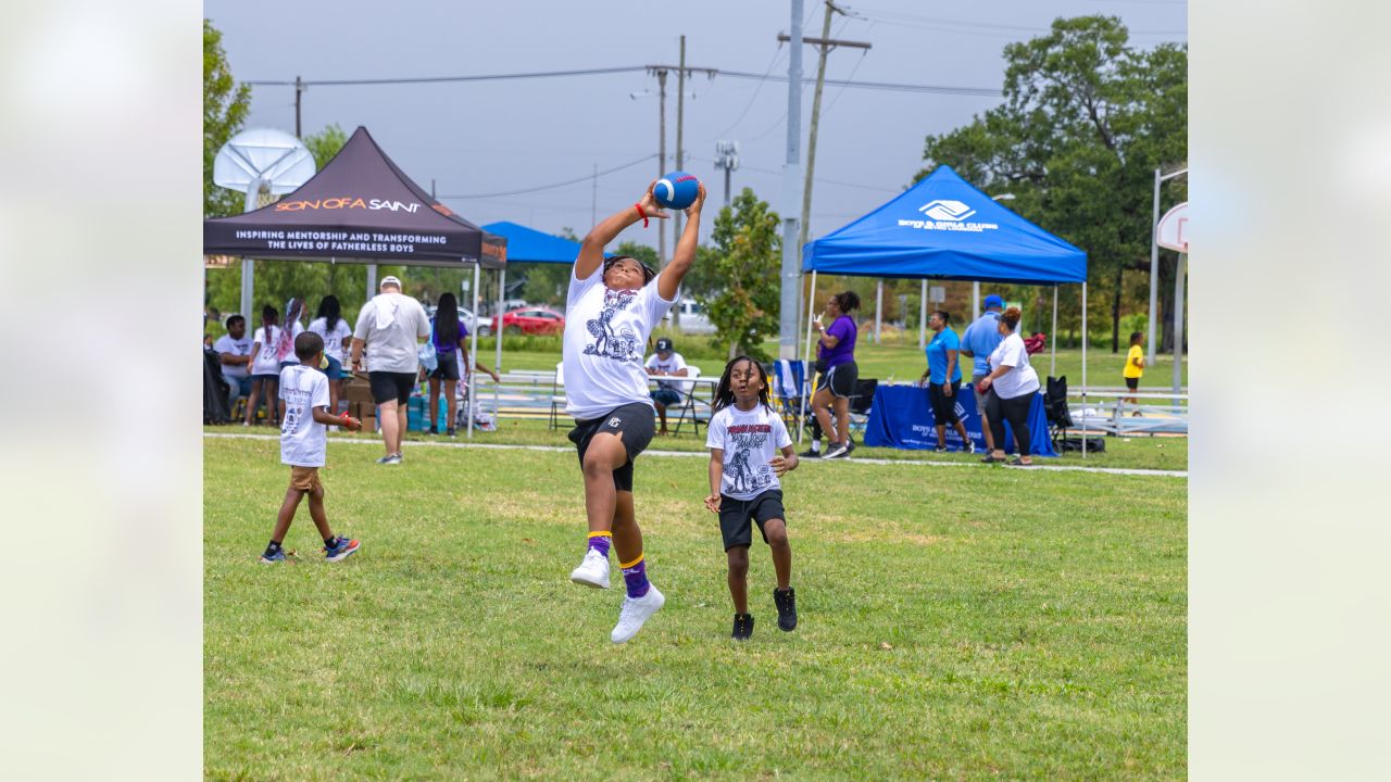 Saints Tyrann Mathieu hosts his 4th annual back-to-school jamboree - Canal  Street Chronicles