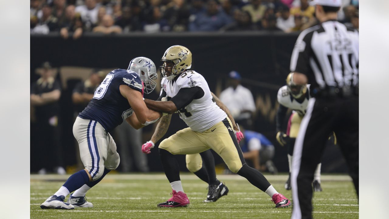 Cal alum Cameron Jordan stacking up sacks for Saints