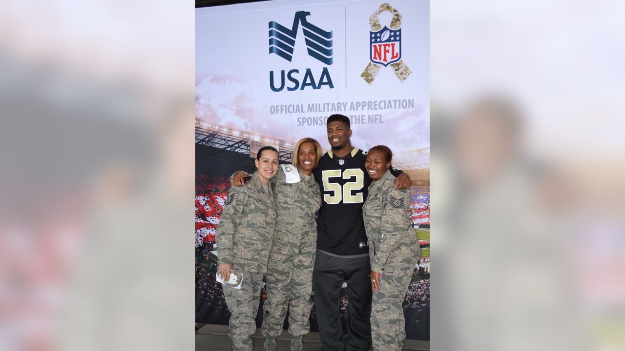 NFL, USAA go camo for military appreciation