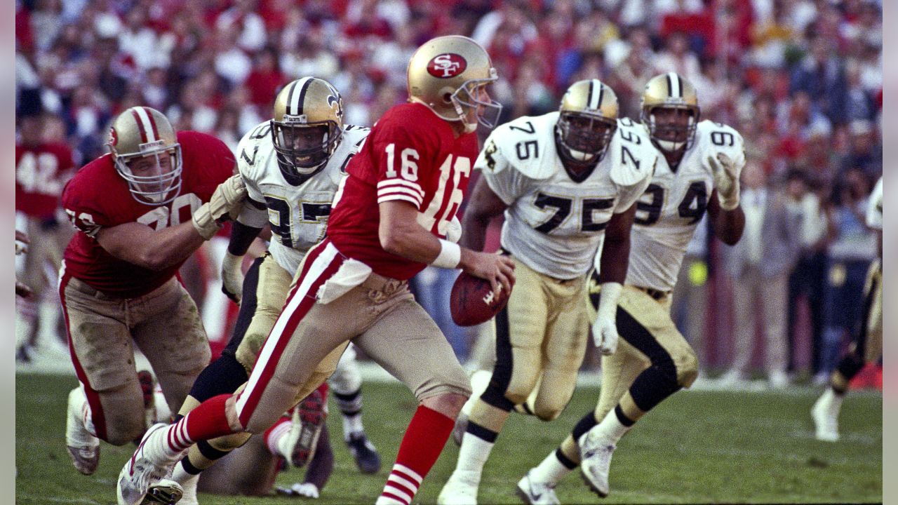 Photos: Saints-49ers rivalry through the years