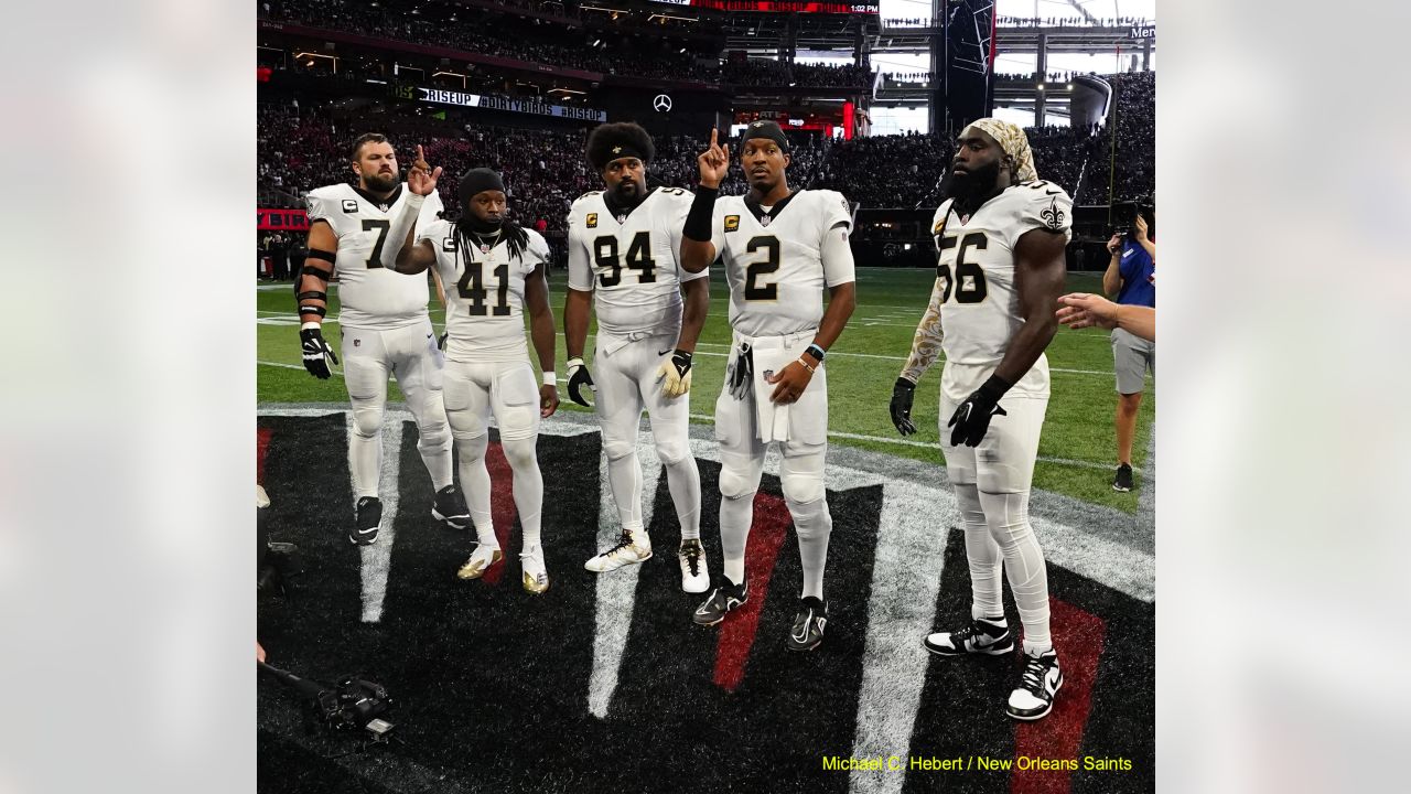 Photos: Pregame and Arrivals  Saints at Falcons Week 1 2022