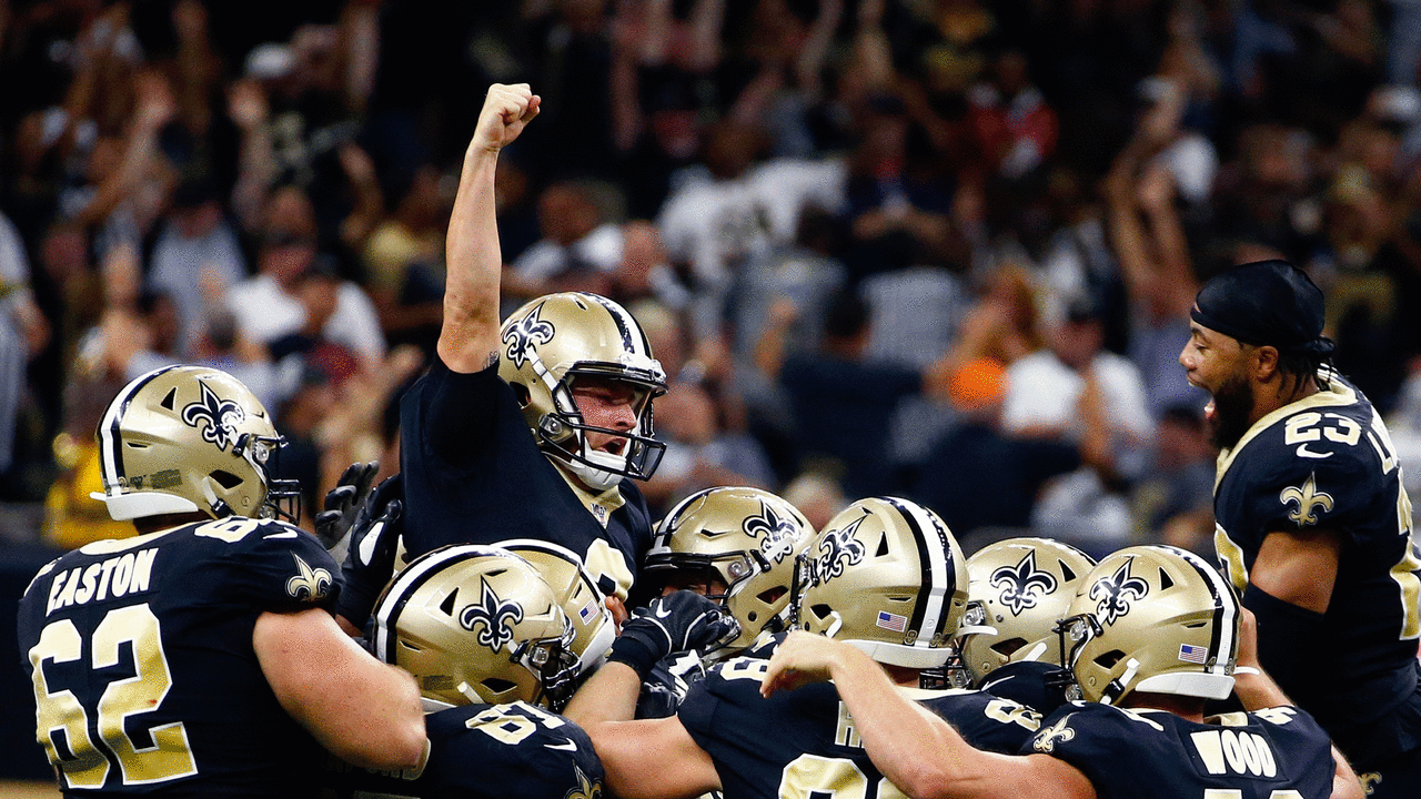 Photo: New Orleans Saints kicker Wil Lutz - NOP2019090917 