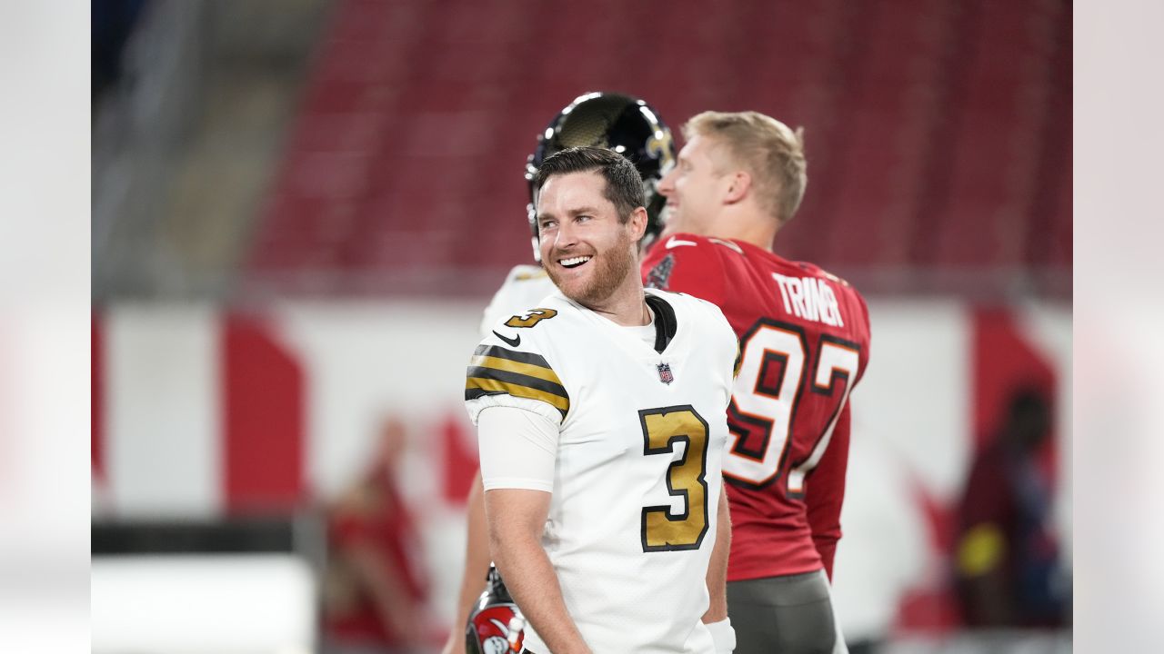 New Orleans Saints kicker Wil Lutz reacts to agonising end to NFL