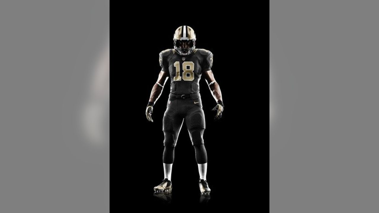 New Saints Uniforms by Nike