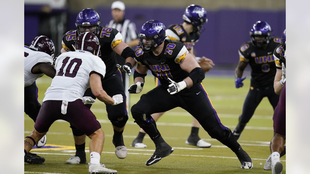 2022 NFL Draft: Tackle, Trevor Penning, Northern Iowa, Round 1, Pick 19