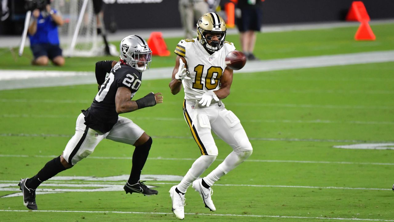 Raiders win 34-24 against Saints during first home game at Allegiant  Stadium