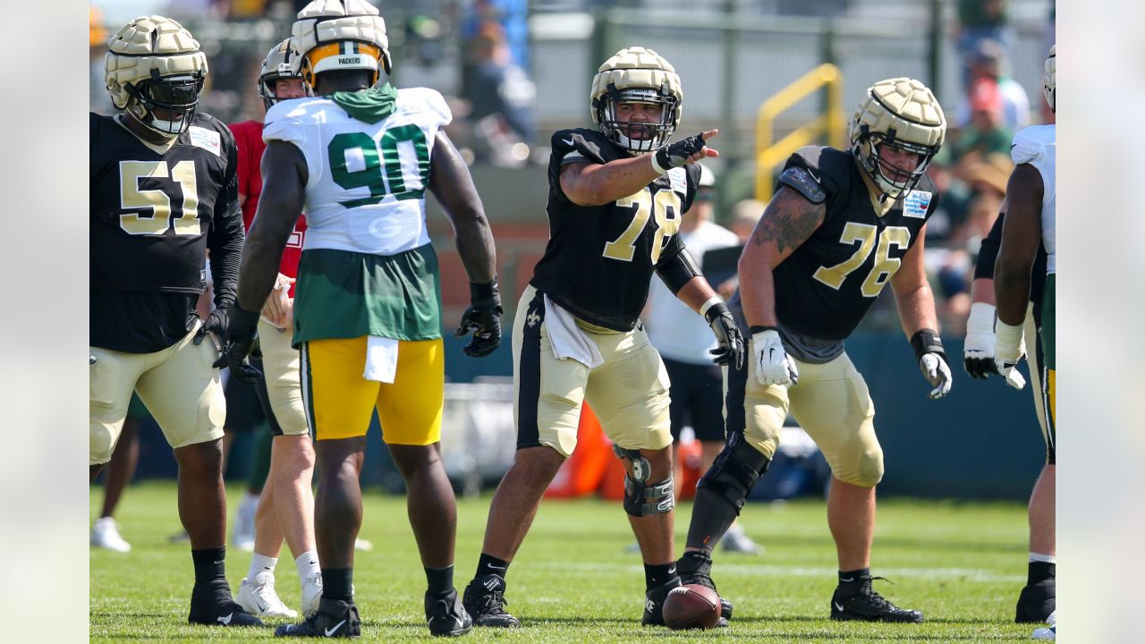 Photos: 2022 Saints Training Camp practice vs. Green Bay Packers 8