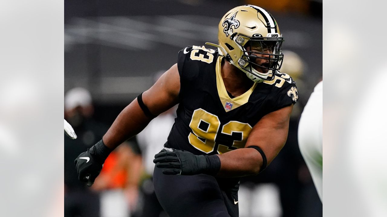 Saints trade Malcom Brown to the Jaguars