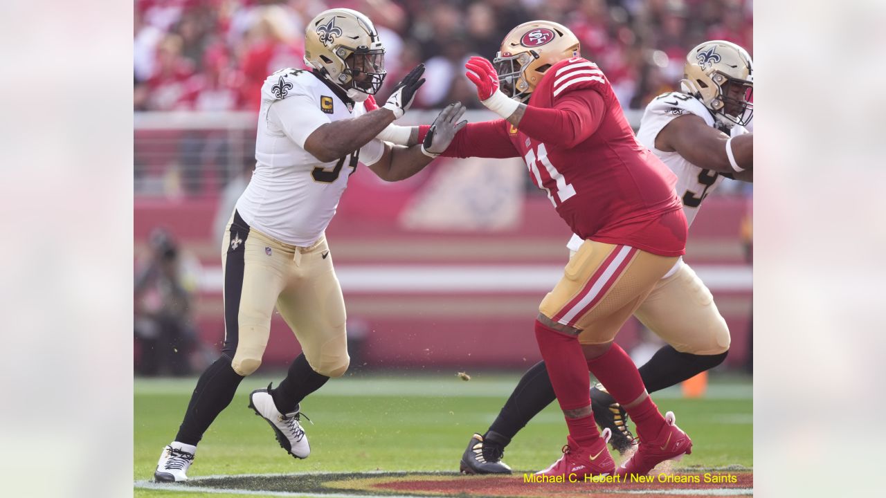 Photo: San Francisco 49ers vs New Orleans Saints - SXP2022112709 