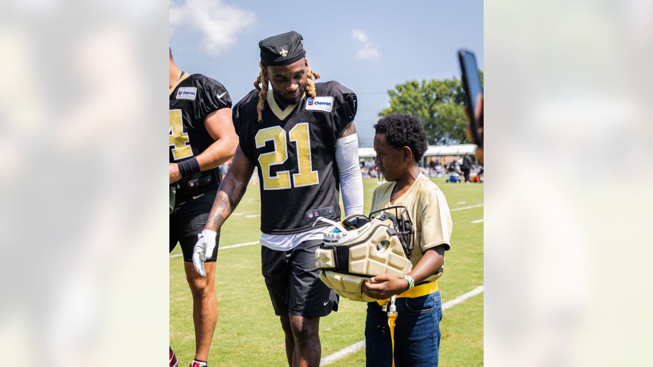 Photos: Saints host Taysom Hill fan at 2023 Training Camp practice