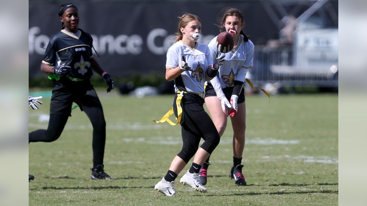 Saints host NFL flag football tournament with USA Football