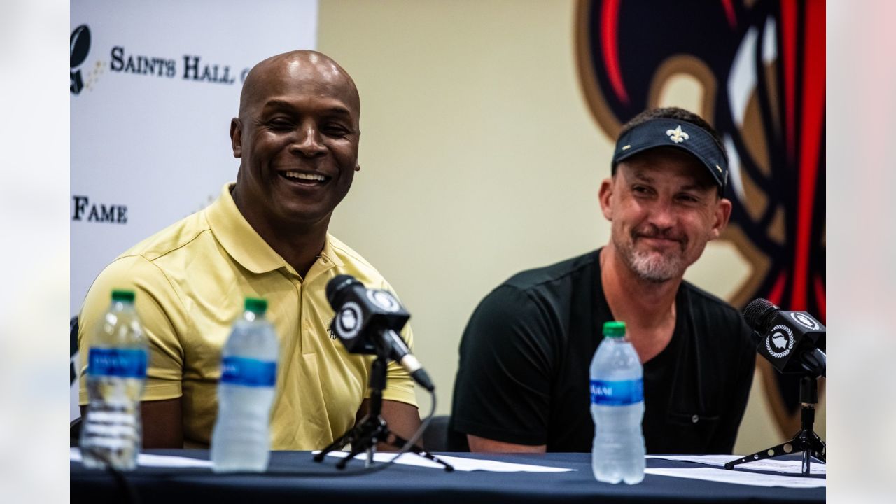 Fred McAfee, Devery Henderson inducted into Saints Hall of Fame