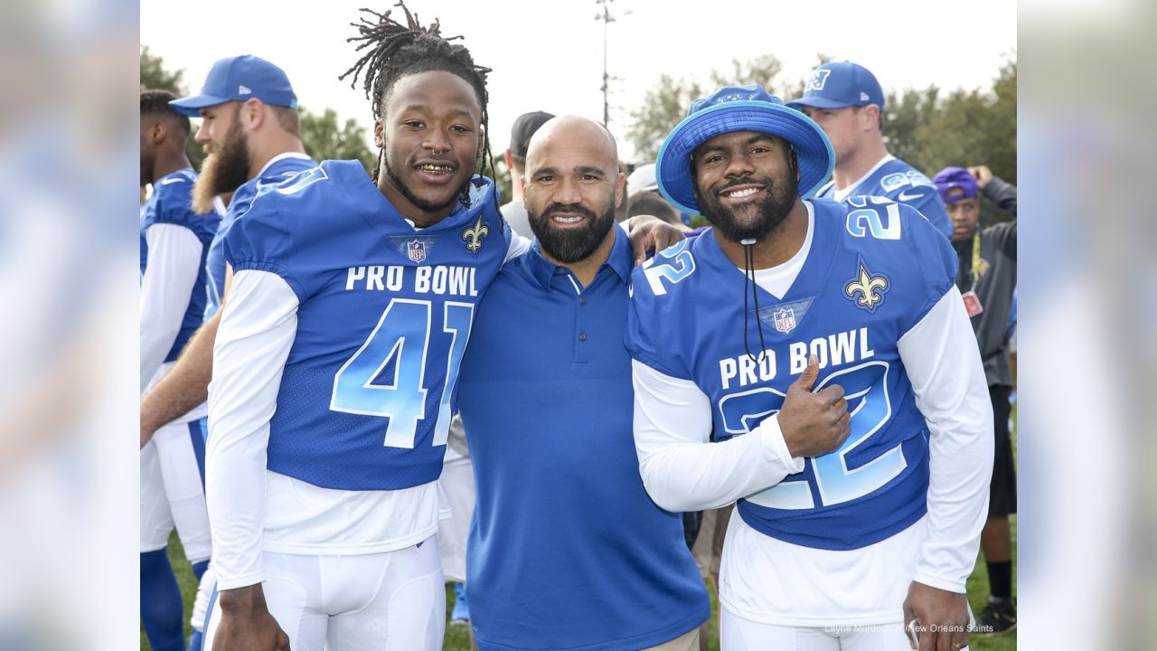 Saints at 2018 NFL Pro Bowl Practice Day 2 - January 25, 2018