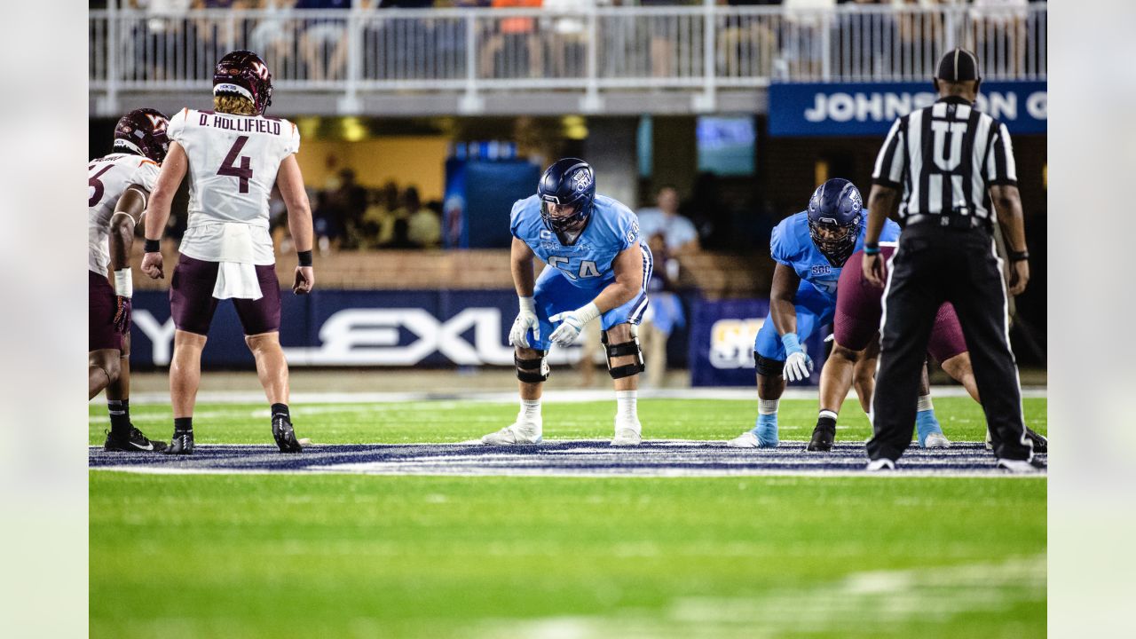 Kuntz and Saldiveri Invited to NFL Scouting Combine - Old Dominion  University