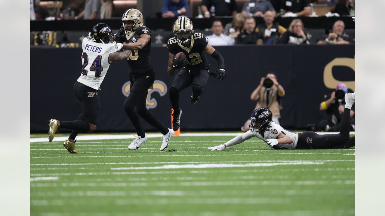 Saints receiver Chris Olave listed among nominees for 2022 NFL Rookie of  the Year